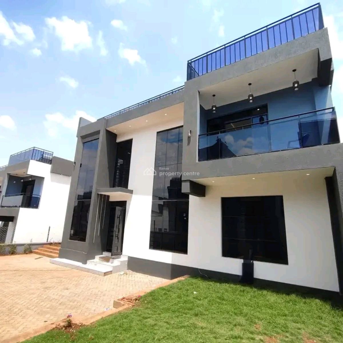 4 Bedroom Flat Roof Maisonette  in Ruiru Mugutha, Mugutha, Ruiru, Kiambu, House for Sale