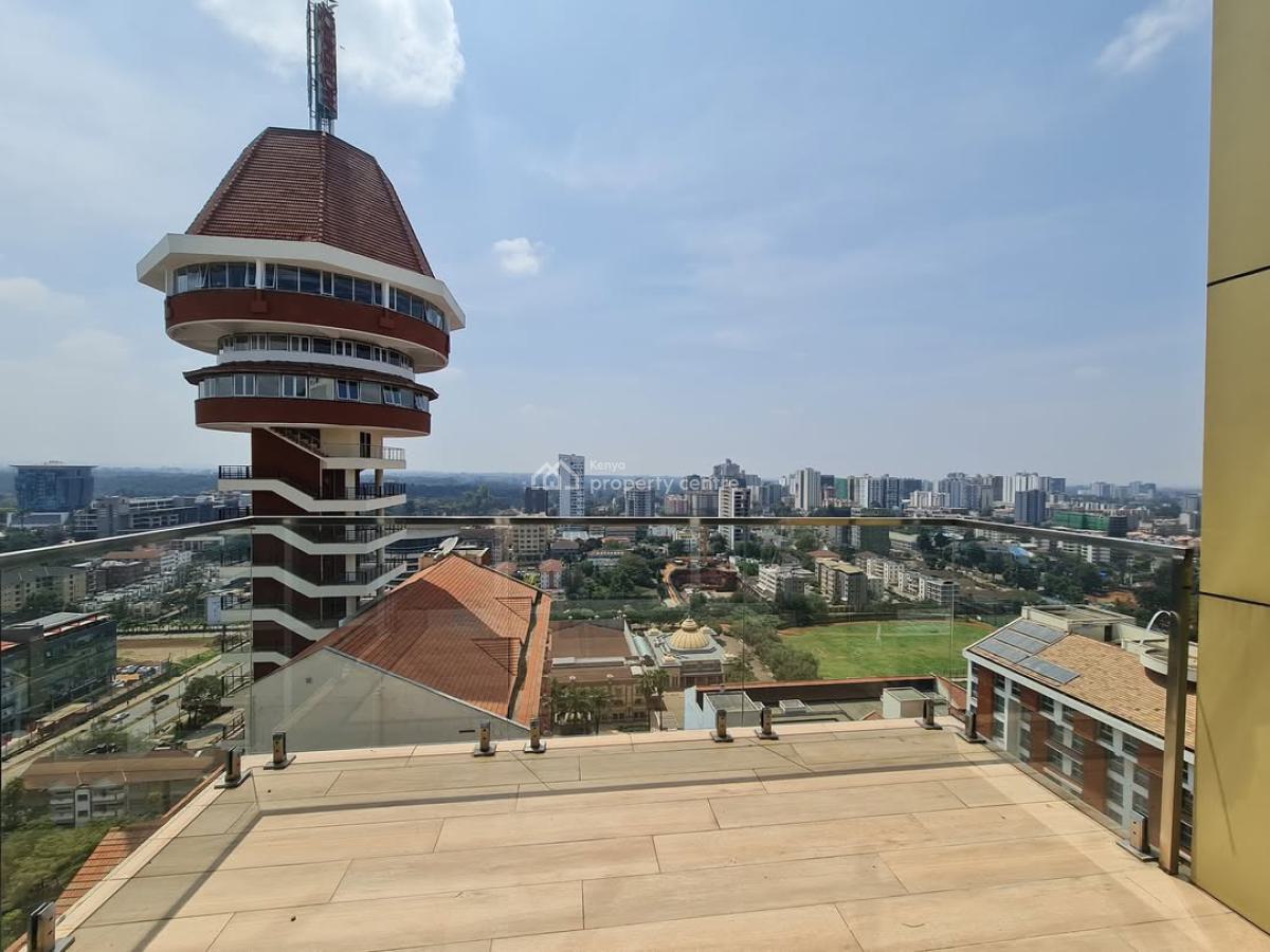 Luxury 3 Bedroom Apartment Penthouse in Westlands, Westlands, Nairobi, Apartment for Rent