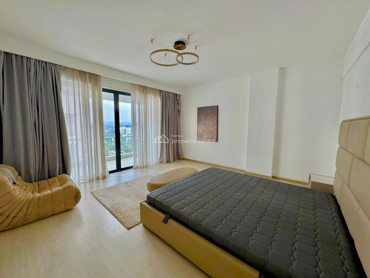 Fully Furnished 4 Bedroom Apartment Lavington, Lavington, Lavington, Nairobi, Apartment for Rent