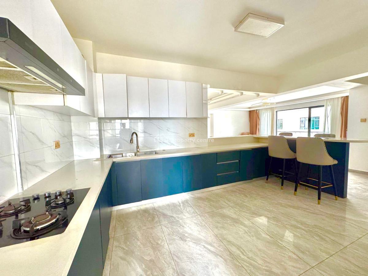 Fully Furnished 4 Bedroom Apartment Lavington, Lavington, Lavington, Nairobi, Apartment for Rent
