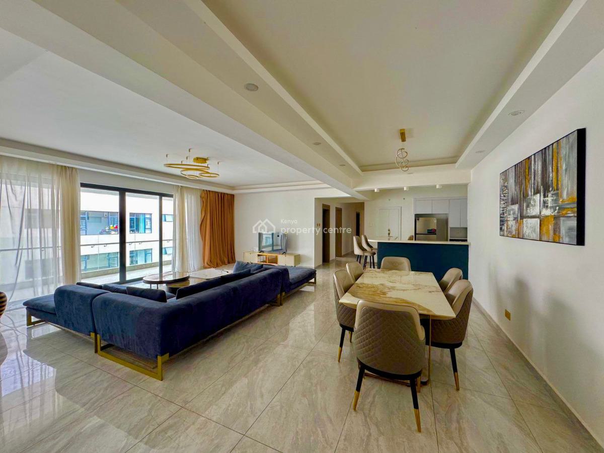 Fully Furnished 4 Bedroom Apartment Lavington, Lavington, Lavington, Nairobi, Apartment for Rent
