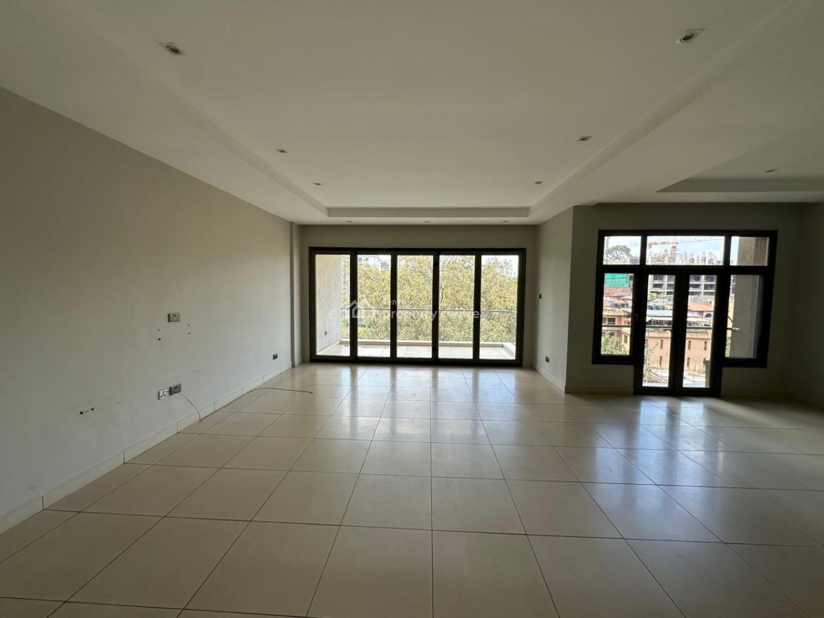Modern 3 Bedroom Apartment + Dsq in Westlands, Riverside Drive, Westlands, Nairobi, Apartment for Rent