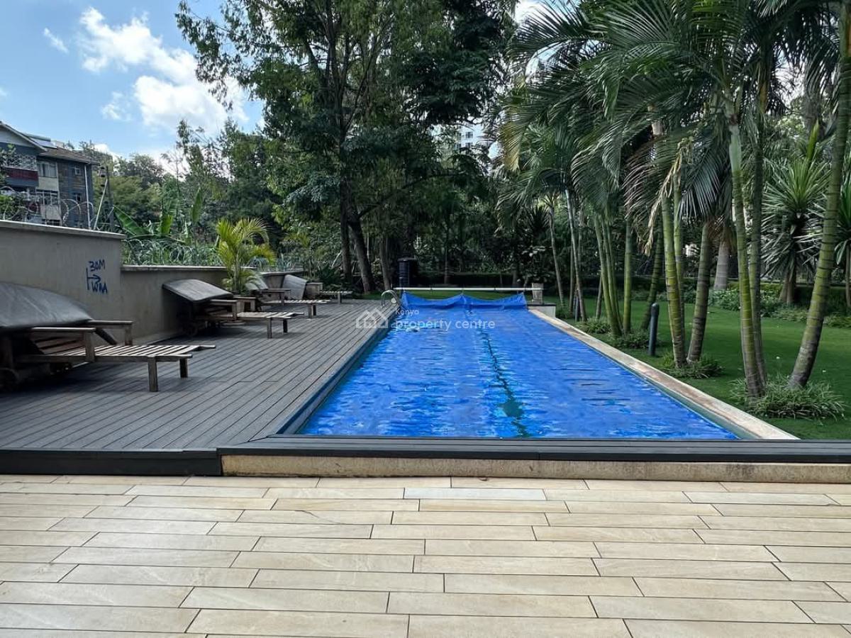 Modern 3 Bedroom Apartment + Dsq in Westlands, Riverside Drive, Westlands, Nairobi, Apartment for Rent