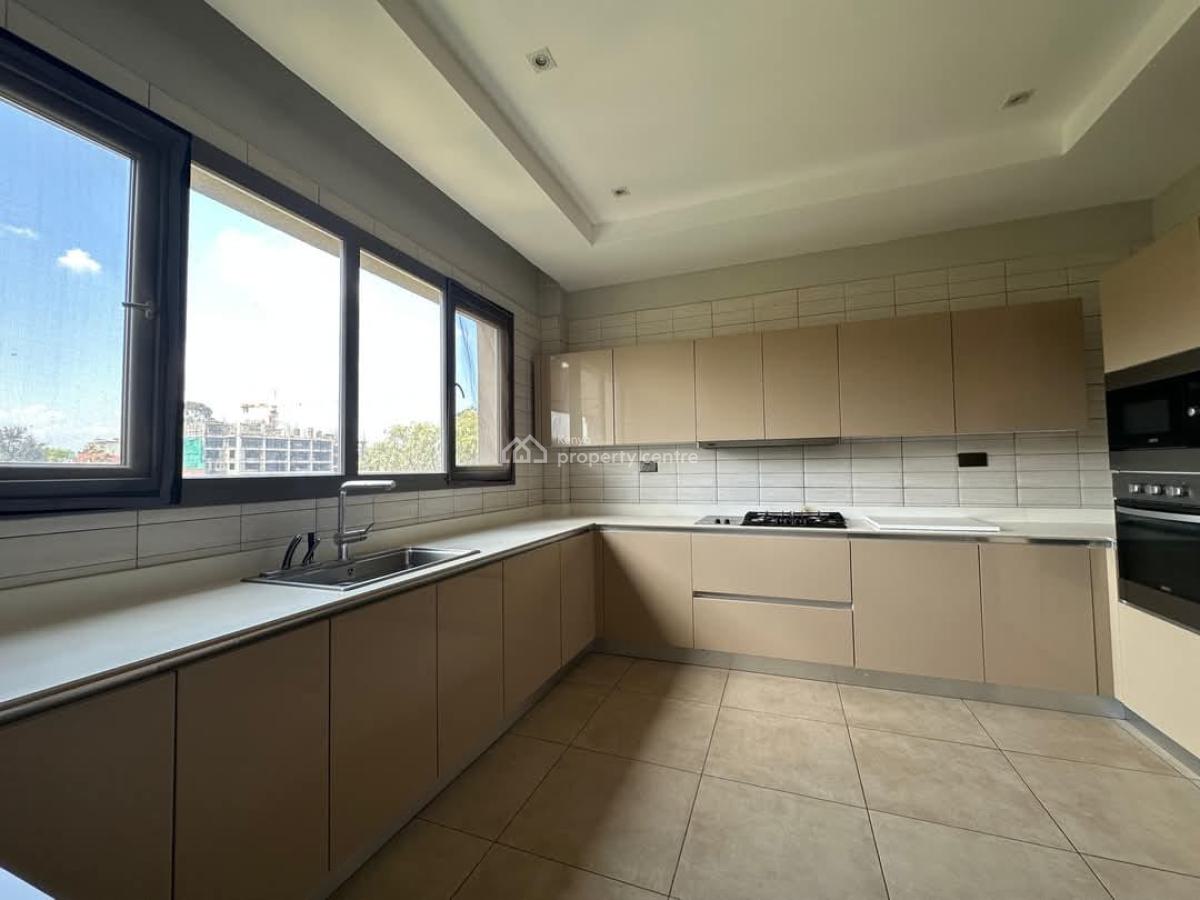 Modern 3 Bedroom Apartment + Dsq in Westlands, Riverside Drive, Westlands, Nairobi, Apartment for Rent