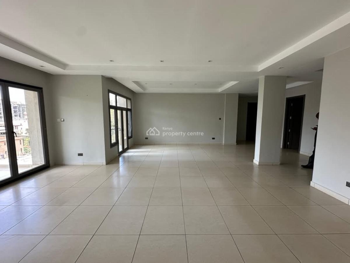 Modern 3 Bedroom Apartment + Dsq in Westlands, Riverside Drive, Westlands, Nairobi, Apartment for Rent