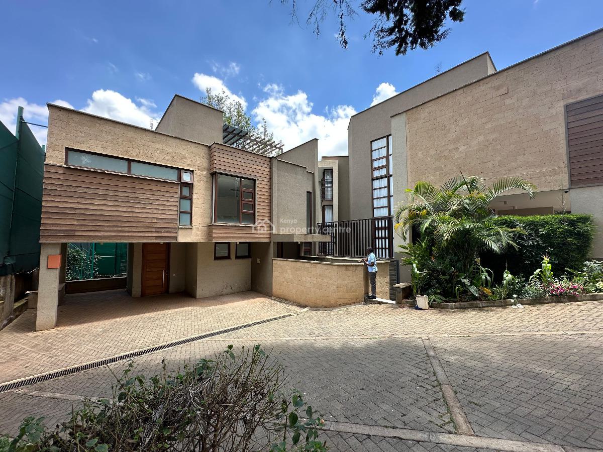 4 Bedroom Luxury Villas in Lavington, Chalbi Drive, Lavington, Nairobi, House for Sale