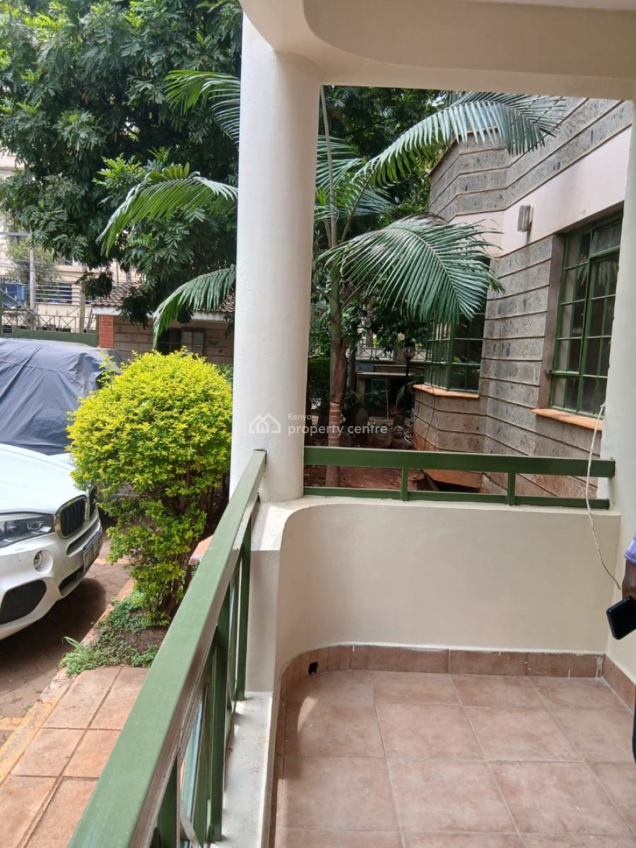 Three (3) Bedroom Master Ensuite Apartment on Ground Floor, Kilimani Road, Kilimani Estate, Kilimani, Nairobi, Apartment for Sale