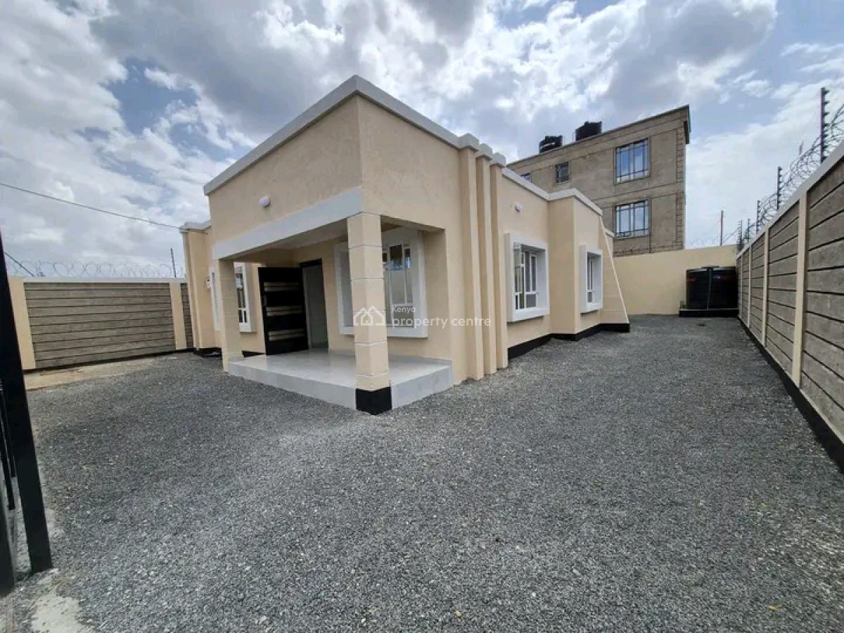 3 Bedroom All-ensuite Bungalow  in Ruiru Eastern Bypass, Kamakis, Ruiru, Kiambu, Detached Bungalow for Sale