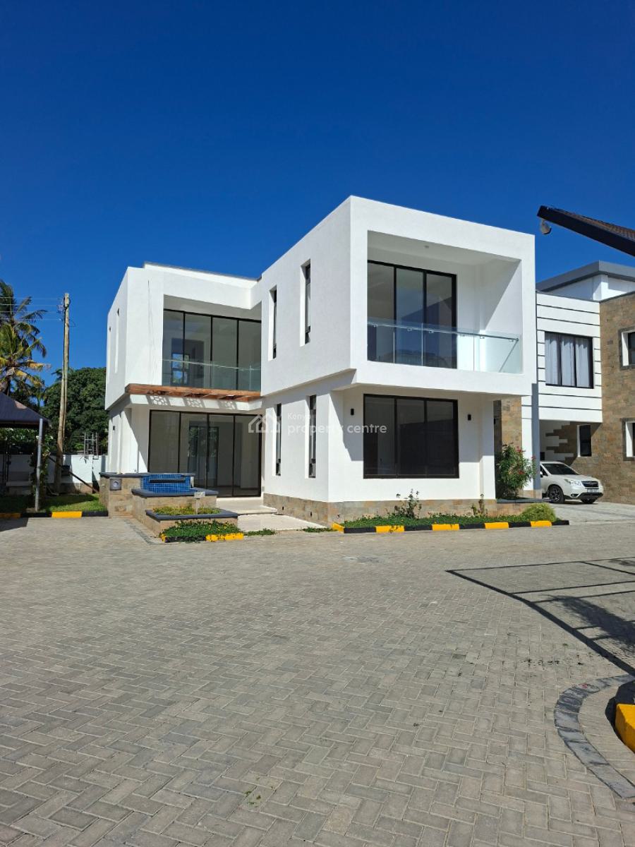Petal Villas -- Luxury 4-bedroom Villas in Nyali, Moyne Drive, Nyali, Nyali, Mombasa, Townhouse for Sale