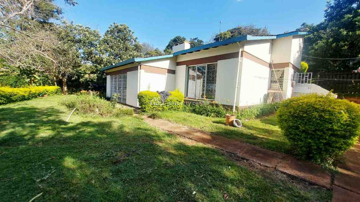 4 Bedroom Plus Dsq House in Loresho, Loresho Ridge, Loresho, Westlands, Nairobi, Detached Bungalow for Sale