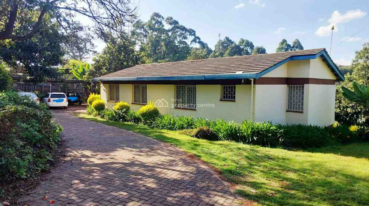4 Bedroom Plus Dsq House in Loresho, Loresho Ridge, Loresho, Westlands, Nairobi, Detached Bungalow for Sale