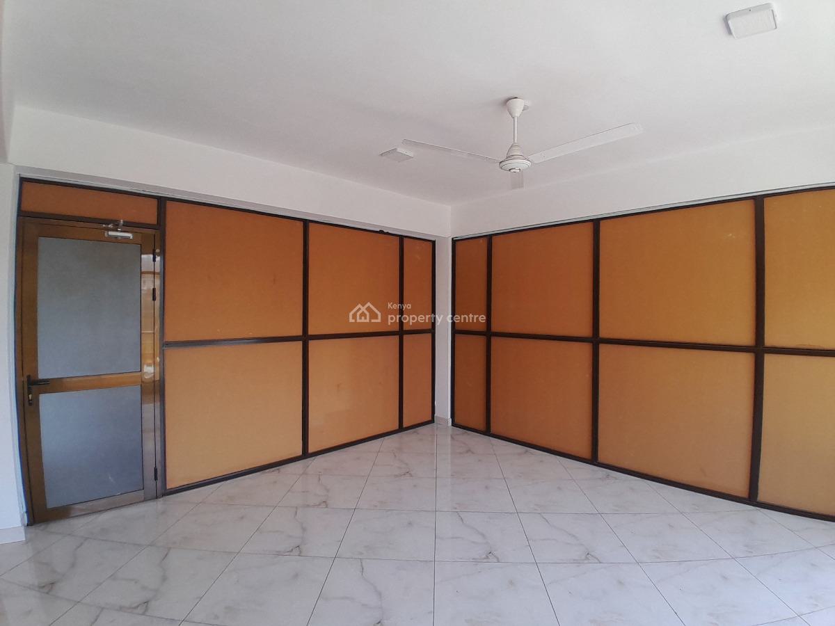 Office Space Spacious  Nyali Near Tamarind Hotel., Near Tamarind Hotel, Nyali, Nyali, Mombasa, Office Space for Rent