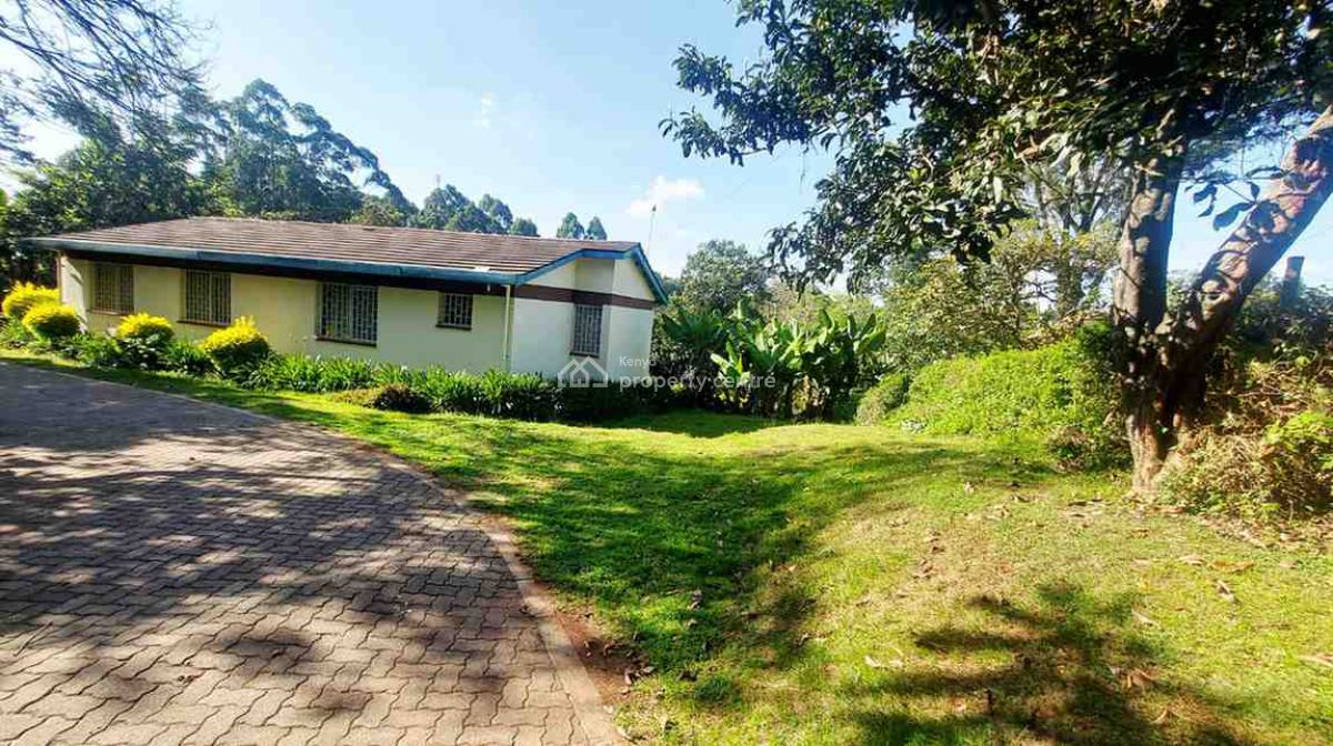 4 Bedroom Bungalow in Loresho, Loresho Ridge, Loresho, Westlands, Nairobi, Detached Bungalow for Sale