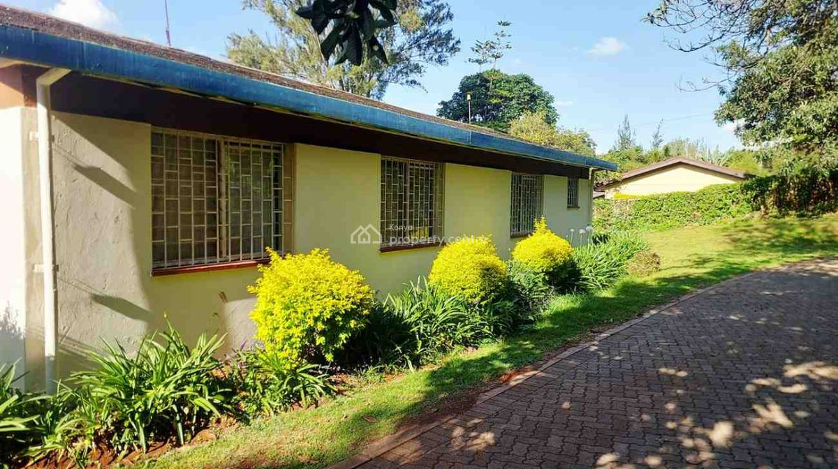 4 Bedroom Bungalow in Loresho, Loresho Ridge, Loresho, Westlands, Nairobi, Detached Bungalow for Sale