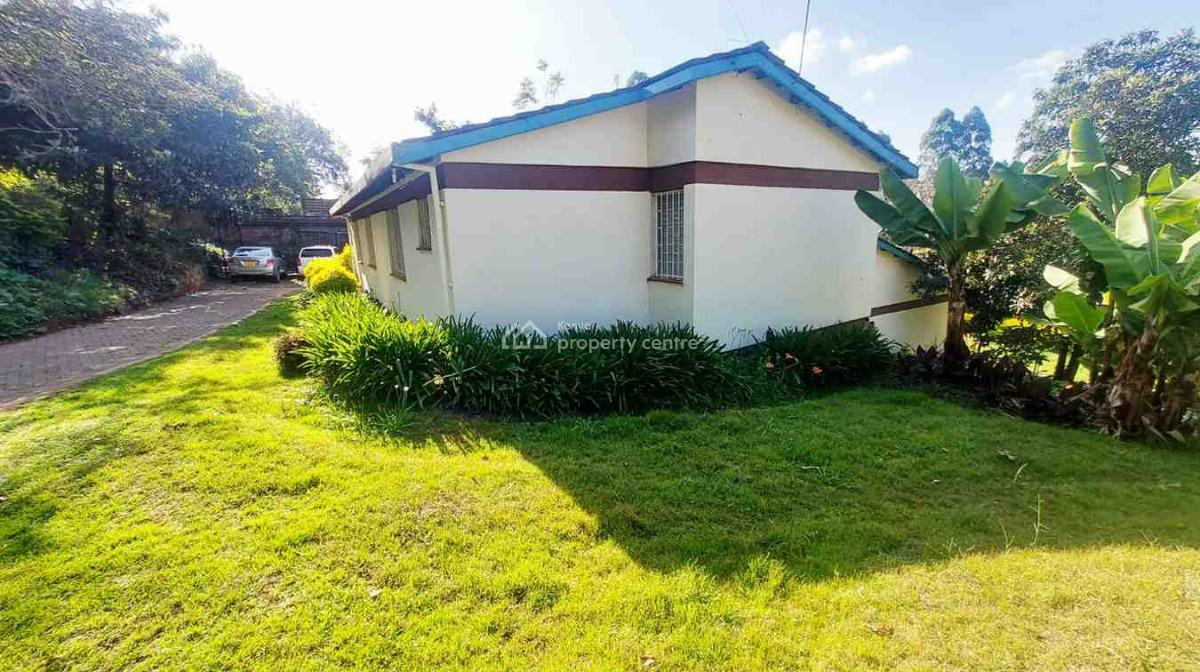 4 Bedroom Bungalow in Loresho, Loresho Ridge, Loresho, Westlands, Nairobi, Detached Bungalow for Sale
