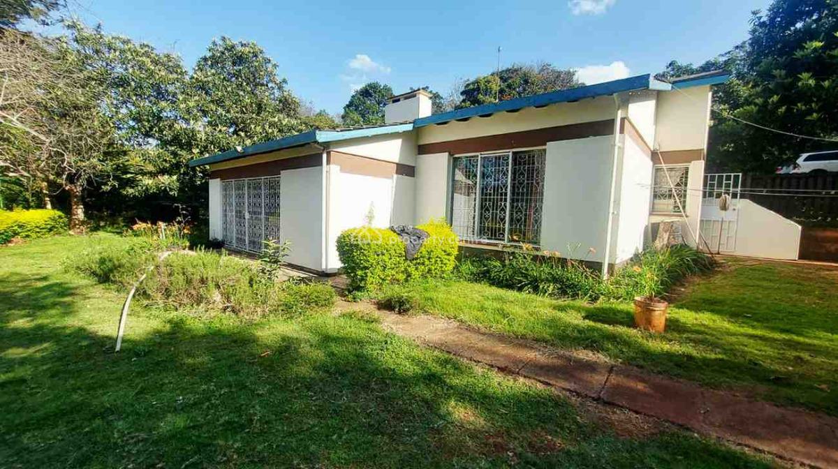 a Beautiful 4 Bedroom Plus Dsq Home in Loresho, Loresho Ridge, Loresho, Westlands, Nairobi, Detached Bungalow for Sale