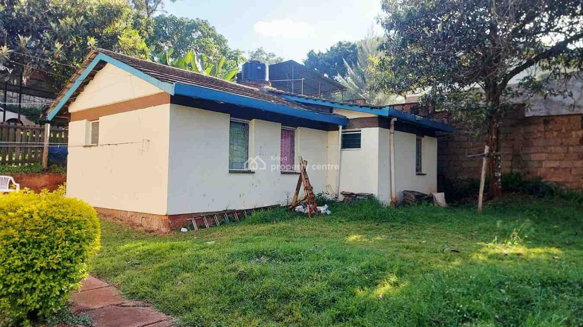 a Beautiful 4 Bedroom Plus Dsq Home in Loresho, Loresho Ridge, Loresho, Westlands, Nairobi, Detached Bungalow for Sale