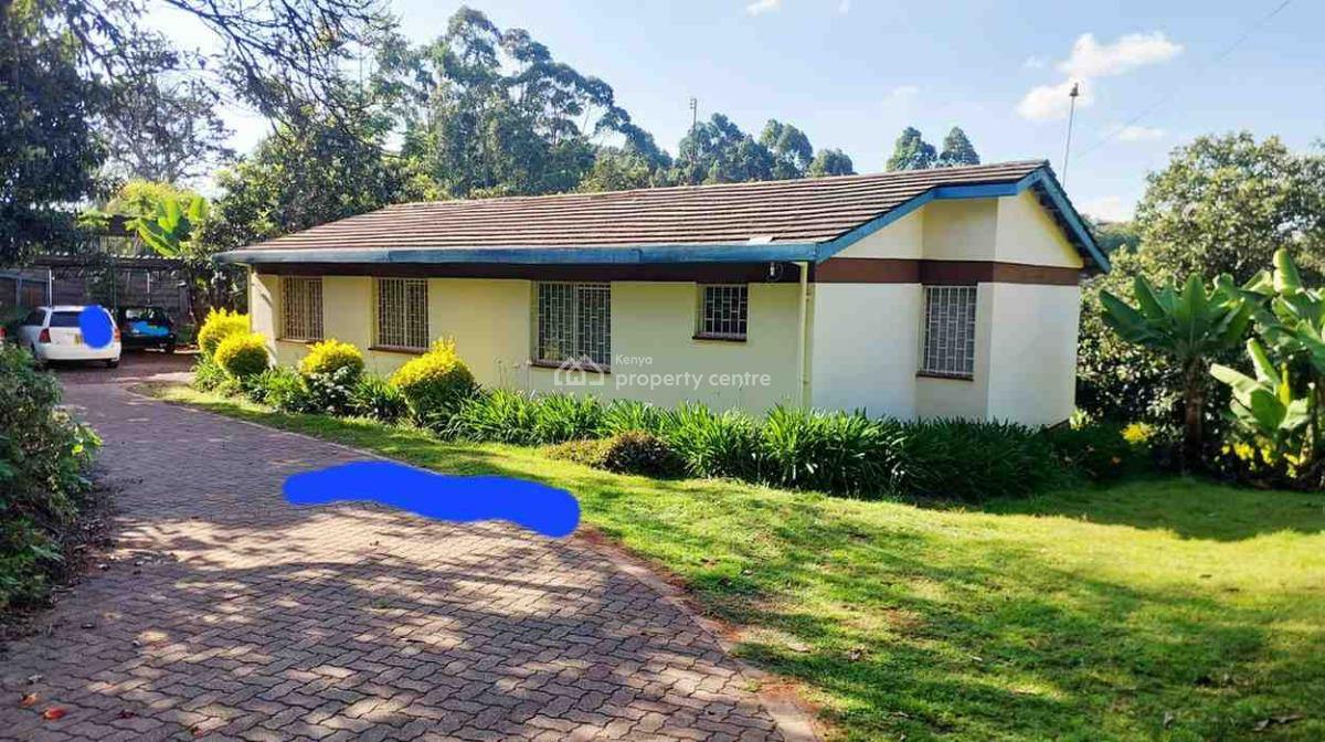 a Beautiful 4 Bedroom Plus Dsq Home in Loresho, Loresho Ridge, Loresho, Westlands, Nairobi, Detached Bungalow for Sale