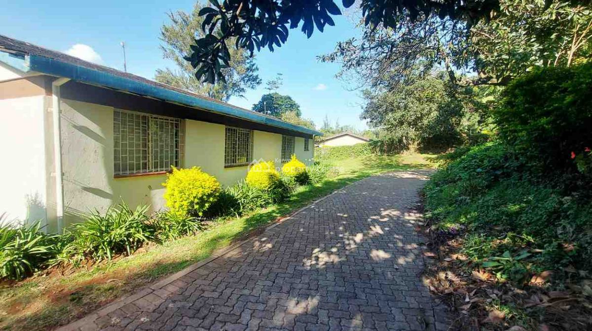 a Beautiful 4 Bedroom Plus Dsq Home in Loresho, Loresho Ridge, Loresho, Westlands, Nairobi, Detached Bungalow for Sale