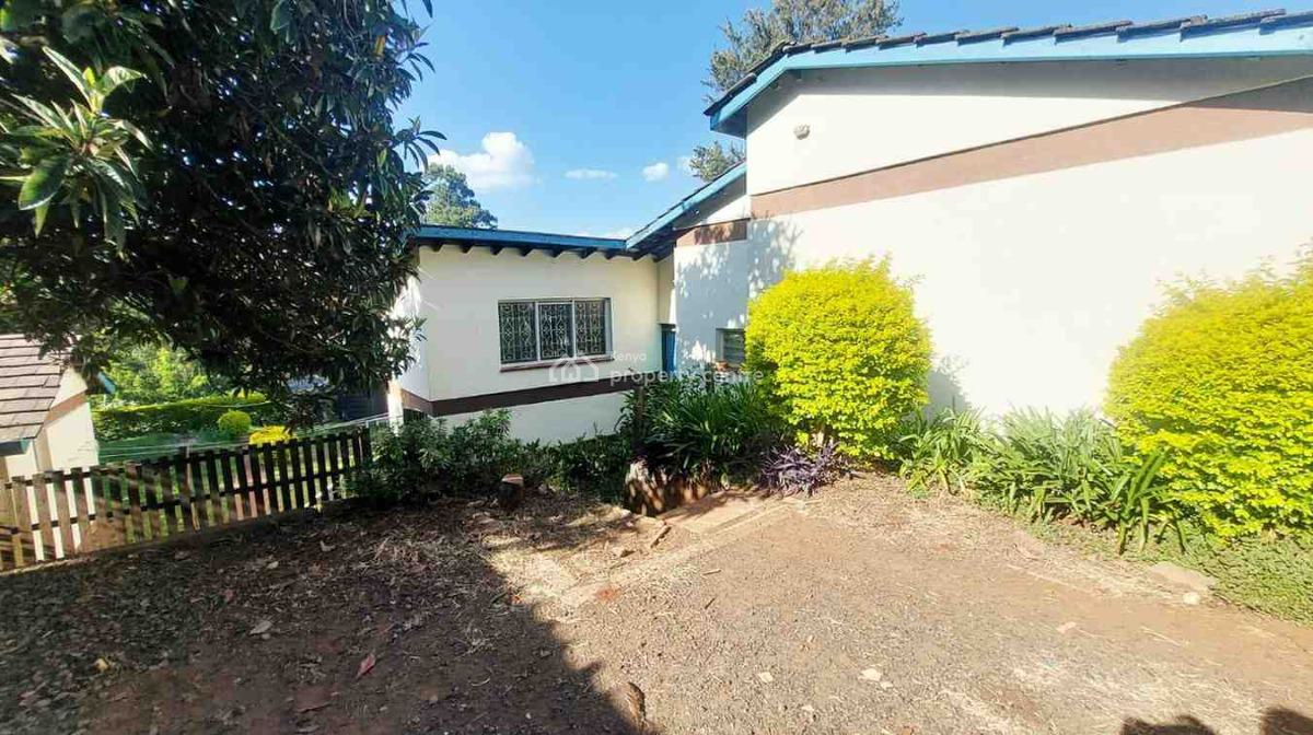 a Beautiful 4 Bedroom Plus Dsq Home in Loresho, Loresho Ridge, Loresho, Westlands, Nairobi, Detached Bungalow for Sale