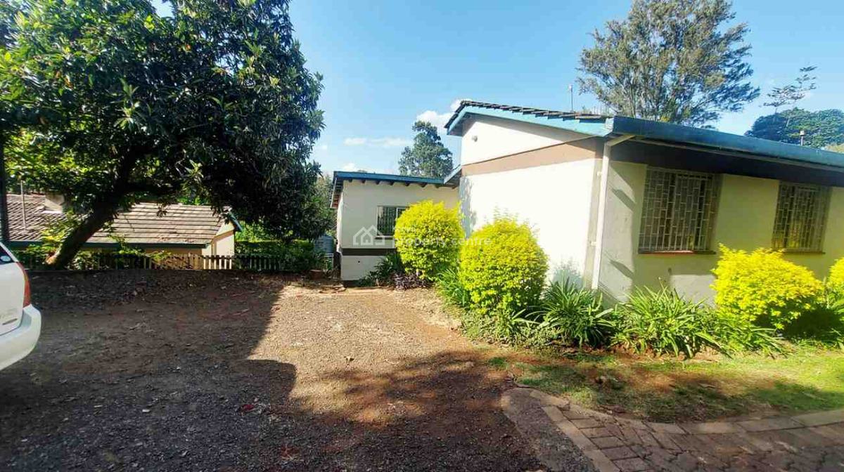 a Beautiful 4 Bedroom Plus Dsq Home in Loresho, Loresho Ridge, Loresho, Westlands, Nairobi, Detached Bungalow for Sale
