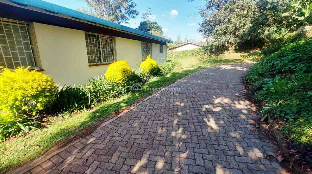 a Beautiful 4 Bedroom Plus Dsq Home in Loresho, Loresho Ridge, Loresho, Westlands, Nairobi, Detached Bungalow for Sale