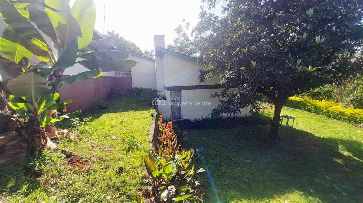 a Beautiful 4 Bedroom Plus Dsq Home in Loresho, Loresho Ridge, Loresho, Westlands, Nairobi, Detached Bungalow for Sale