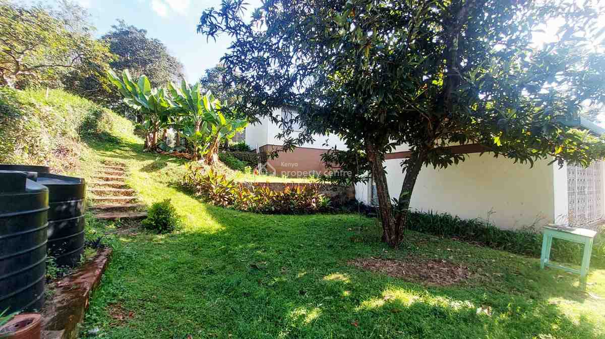 a Beautiful 4 Bedroom Plus Dsq Home in Loresho, Loresho Ridge, Loresho, Westlands, Nairobi, Detached Bungalow for Sale