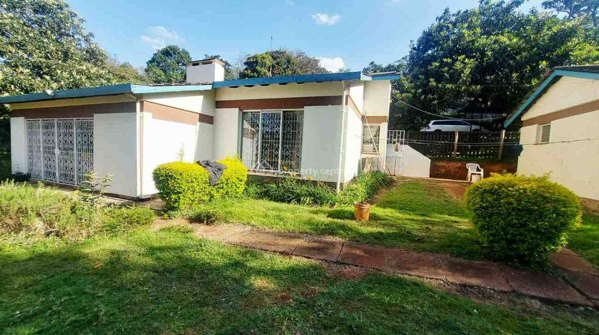 a Beautiful 4 Bedroom Plus Dsq Home in Loresho, Loresho Ridge, Loresho, Westlands, Nairobi, Detached Bungalow for Sale