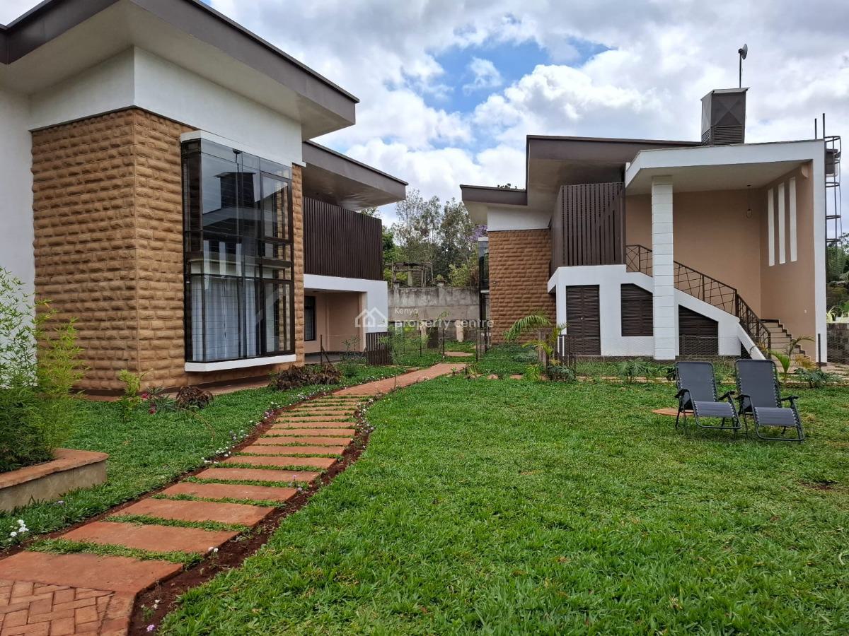Furnished 2 Bedroom All-en-suite Cottage  in Ridgeways, Ridgeways, Runda, Westlands, Nairobi, House for Rent