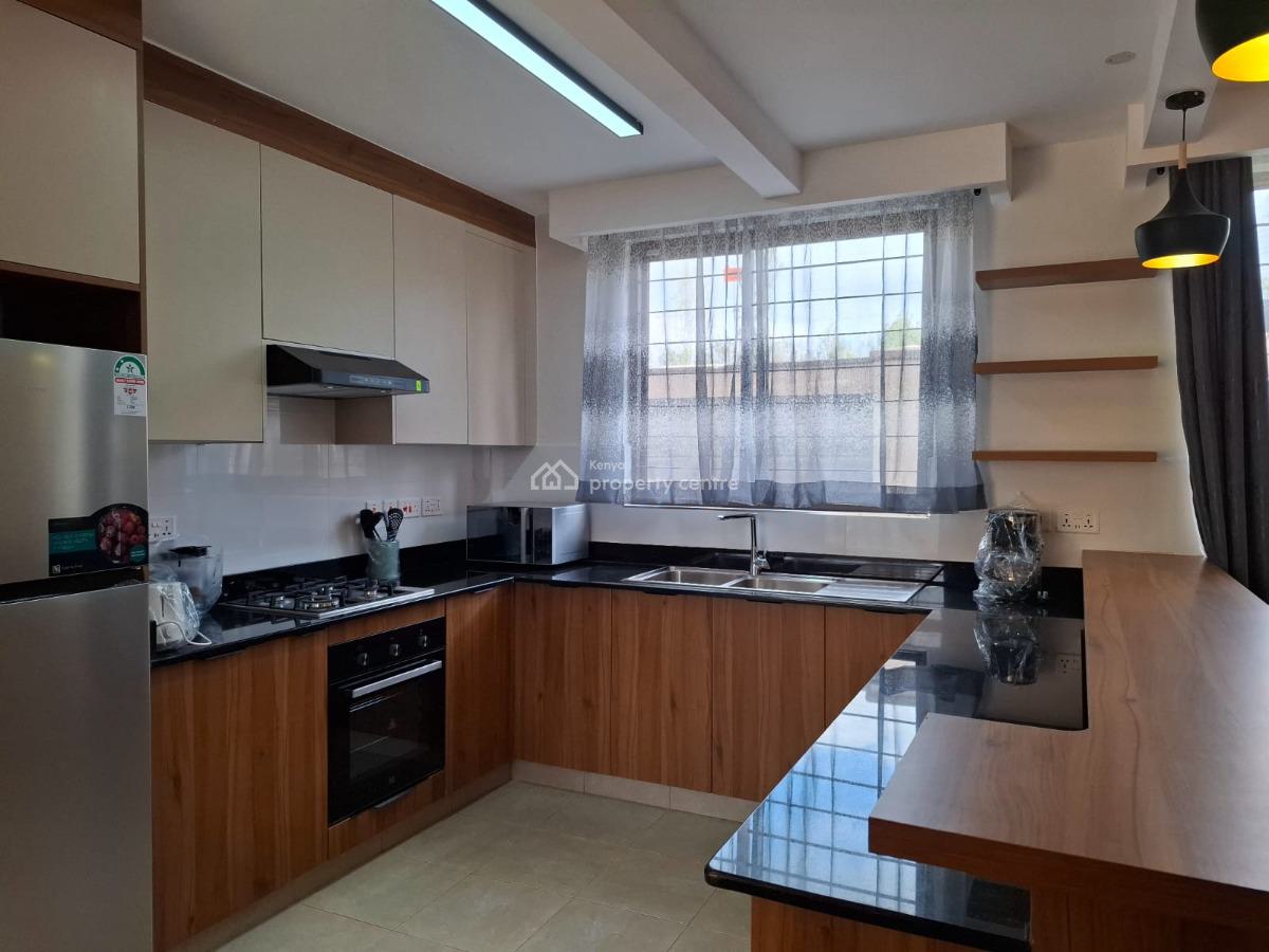 Furnished 2 Bedroom All-en-suite Cottage  in Ridgeways, Ridgeways, Runda, Westlands, Nairobi, House for Rent