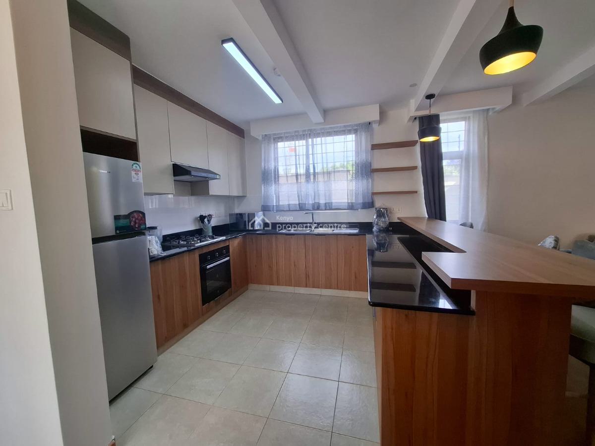 Furnished 2 Bedroom All-en-suite Cottage  in Ridgeways, Ridgeways, Runda, Westlands, Nairobi, House for Rent
