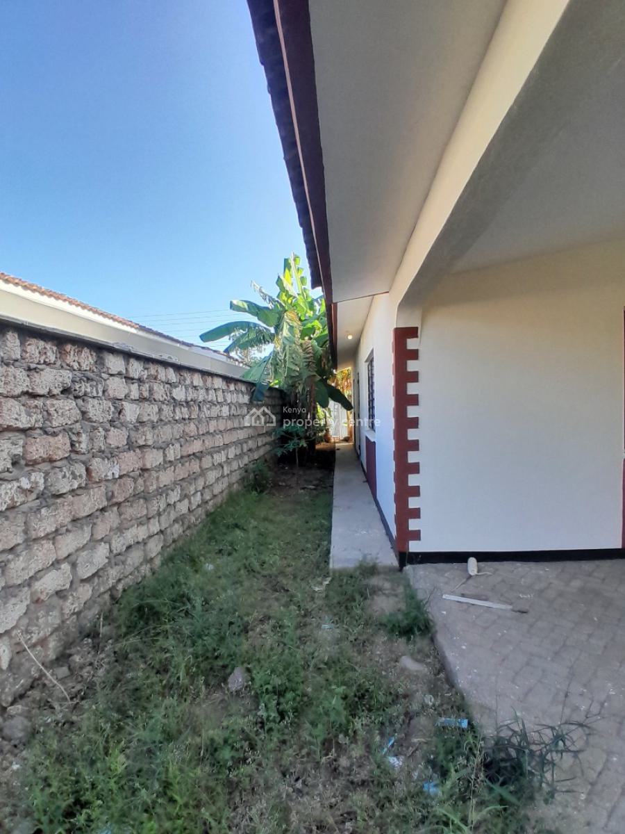 Spacious 3-bedroom Bungalow in a Gated Community Near Mtwapa Farmers, Near Oasis Hospital, Mtwapa, Kilifi, Terraced Bungalow for Sale
