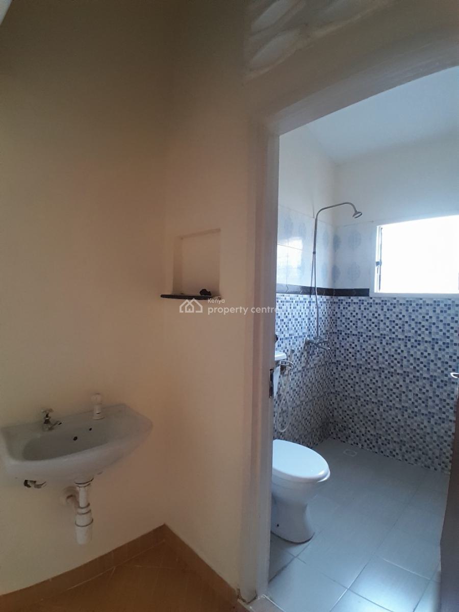 Spacious 3-bedroom Bungalow in a Gated Community Near Mtwapa Farmers, Near Oasis Hospital, Mtwapa, Kilifi, Terraced Bungalow for Sale
