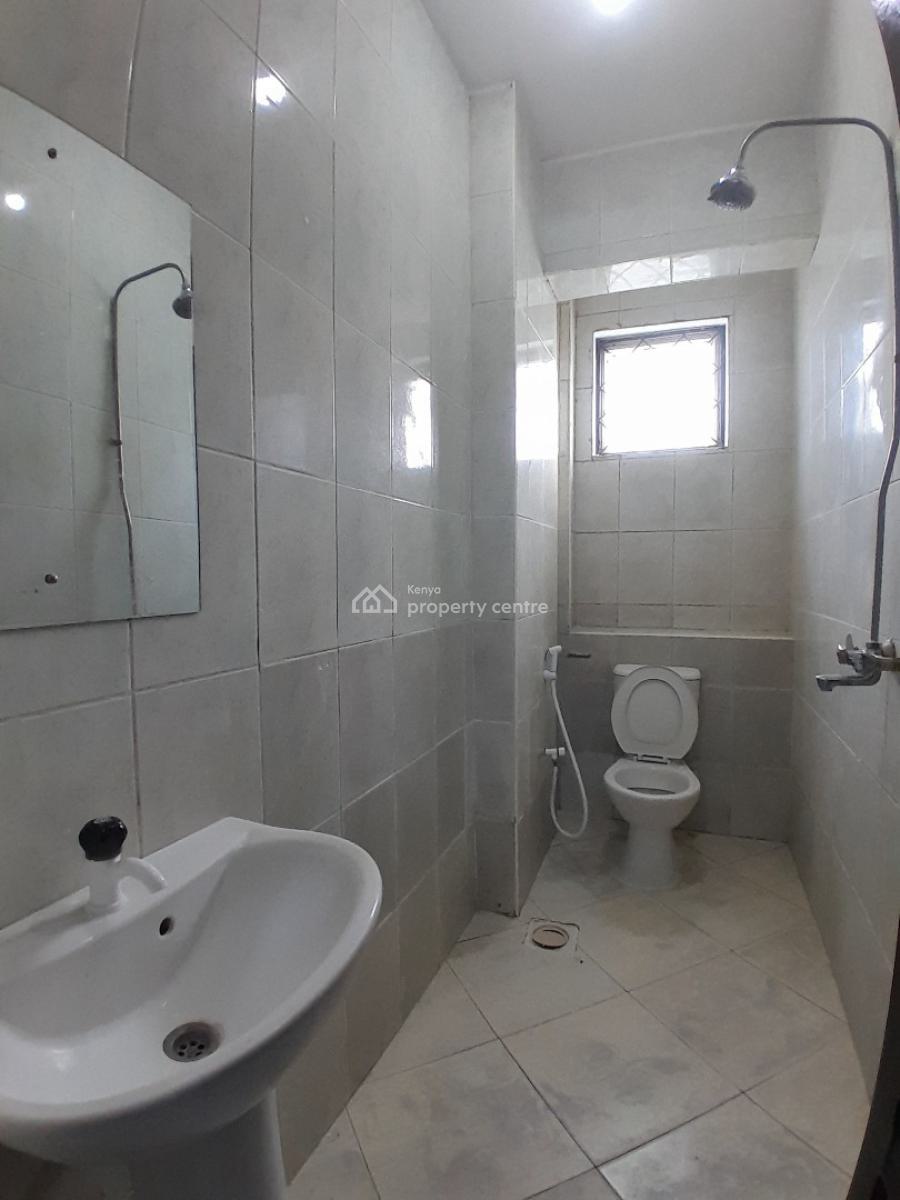 Spacious 3 Bedroom Apartment with Lift Located in Tudor, Mombasa, Tudor, Tudor, Mombasa, Apartment for Rent