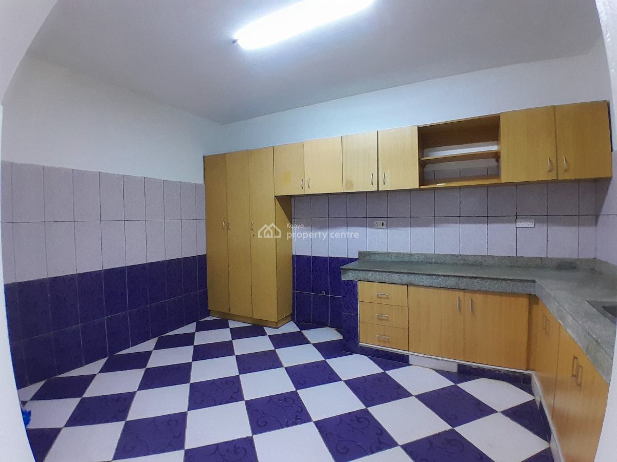 Spacious 3 Bedroom Apartment with Lift Located in Tudor, Mombasa, Tudor, Tudor, Mombasa, Apartment for Rent