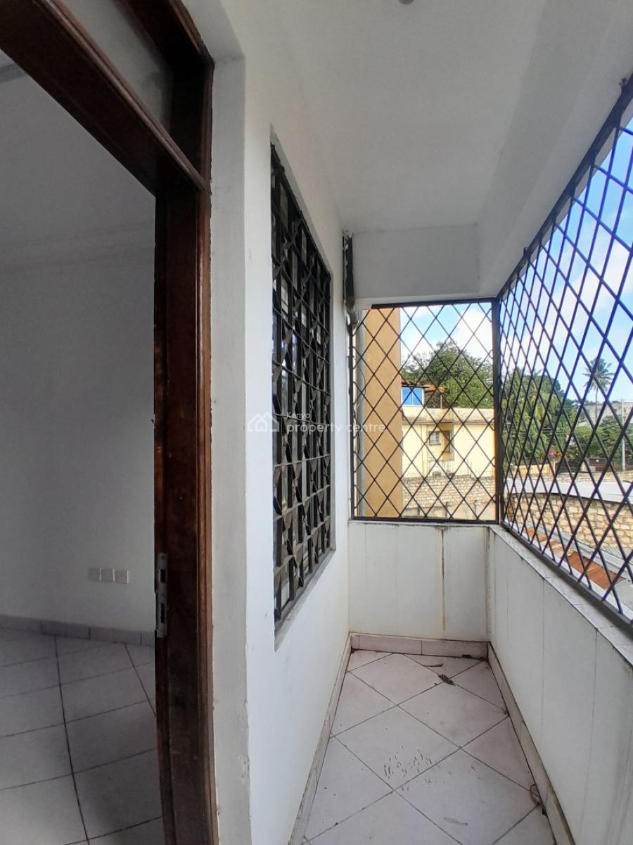 Spacious 3 Bedroom Apartment with Lift Located in Tudor, Mombasa, Tudor, Tudor, Mombasa, Apartment for Rent