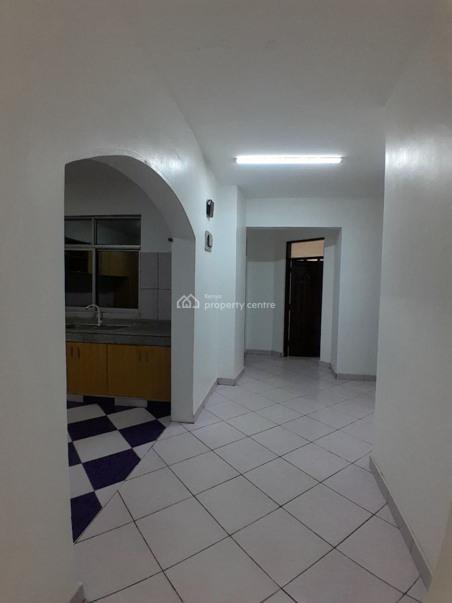 Spacious 3 Bedroom Apartment with Lift Located in Tudor, Mombasa, Tudor, Tudor, Mombasa, Apartment for Rent