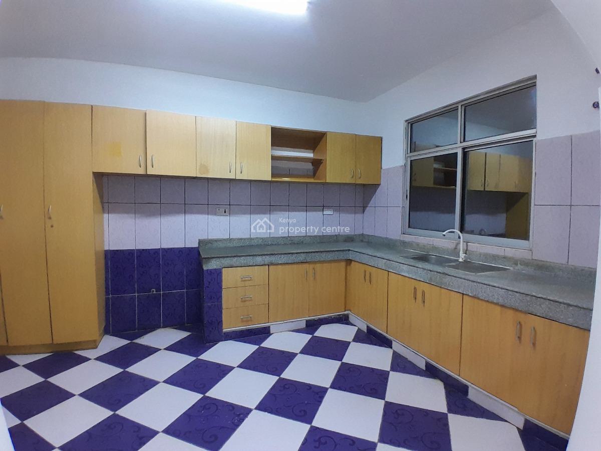 Spacious 3 Bedroom Apartment with Lift Located in Tudor, Mombasa, Tudor, Tudor, Mombasa, Apartment for Rent