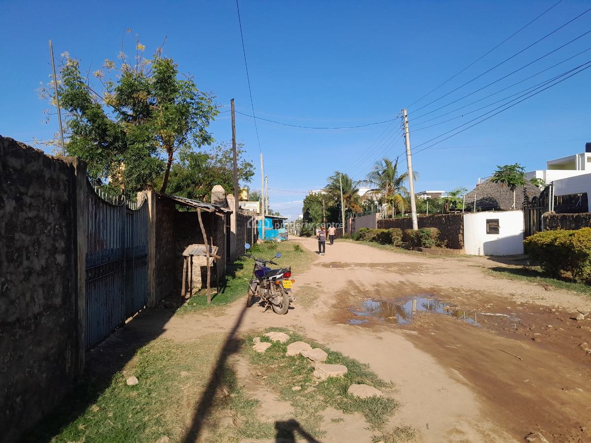 Prime Plot Residential -- Shanzu, Mombasa, Near Palm Springs Apartment, Shanzu, Mombasa, Mixed-use Land for Sale