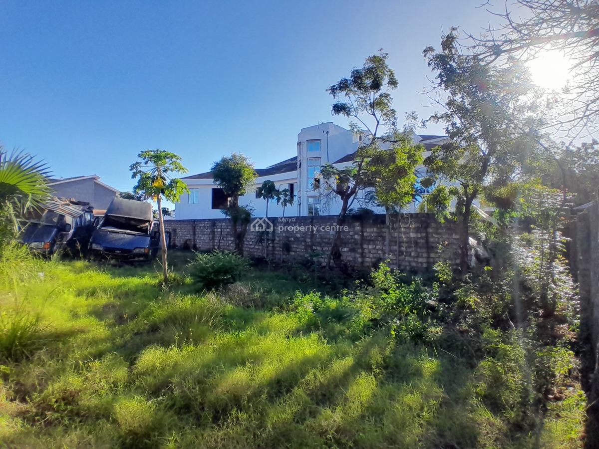 Prime Plot Residential -- Shanzu, Mombasa, Near Palm Springs Apartment, Shanzu, Mombasa, Mixed-use Land for Sale