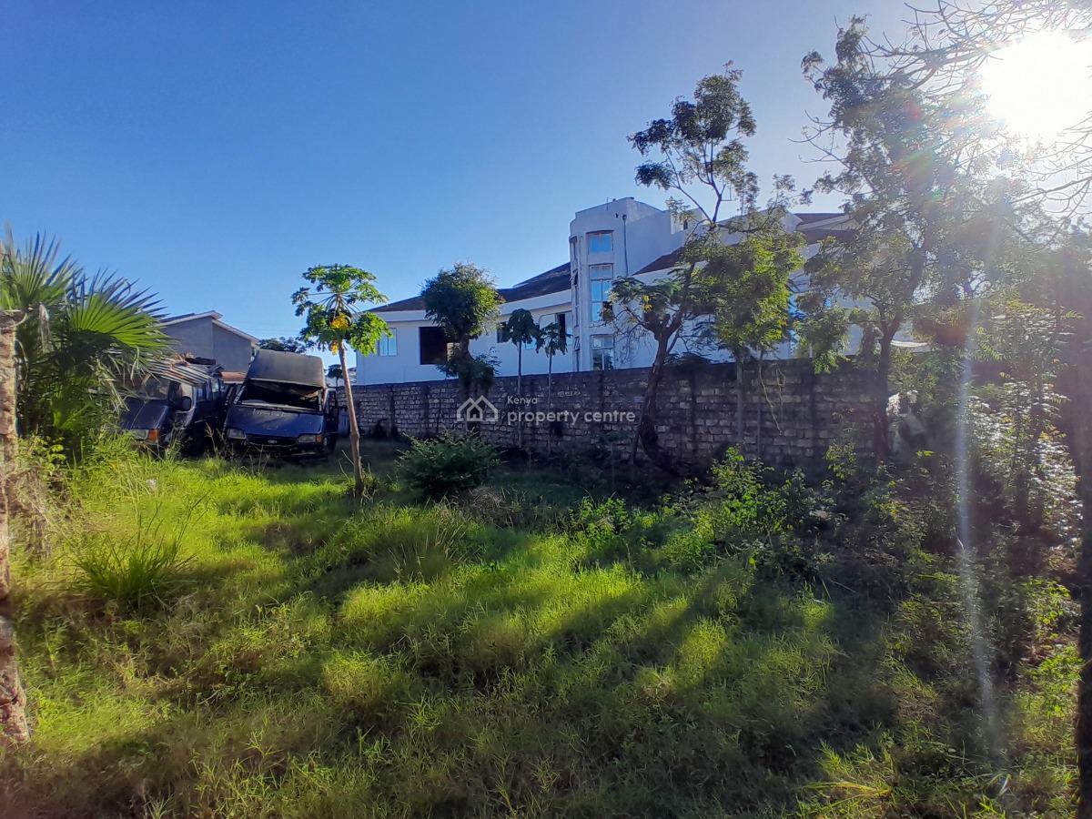 Prime Plot Residential -- Shanzu, Mombasa, Near Palm Springs Apartment, Shanzu, Mombasa, Mixed-use Land for Sale