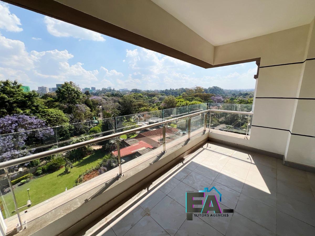 Elegant 3 Bedroom All Ensuite Plus Dsq, Riverside Drive, Westlands, Nairobi, Apartment for Rent
