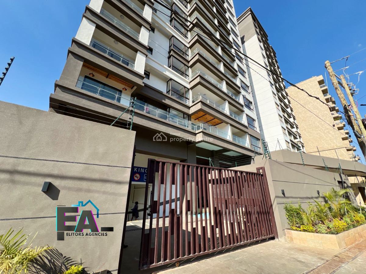 Elegant 3 Bedroom All Ensuite Plus Dsq, Riverside Drive, Westlands, Nairobi, Apartment for Rent