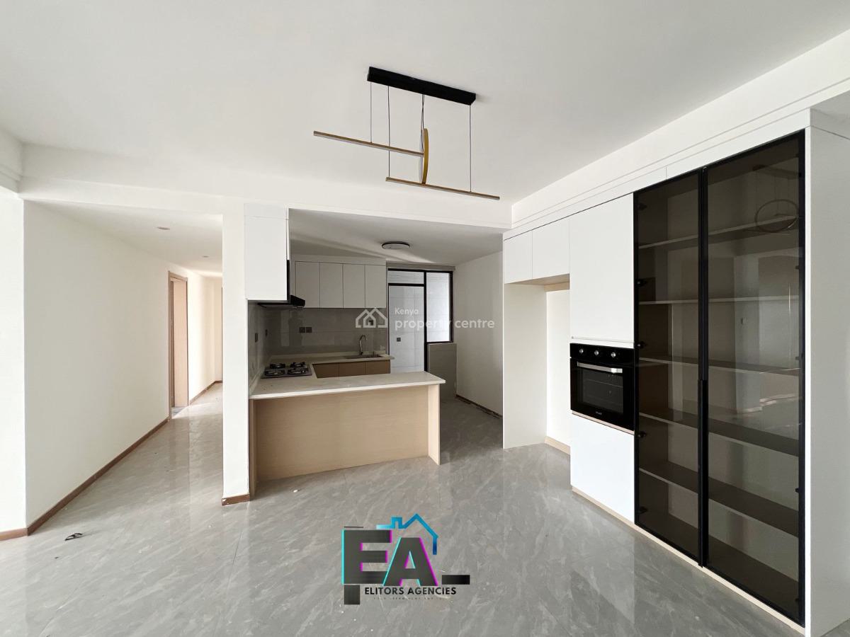 Elegant 3 Bedroom All Ensuite Plus Dsq, Riverside Drive, Westlands, Nairobi, Apartment for Rent