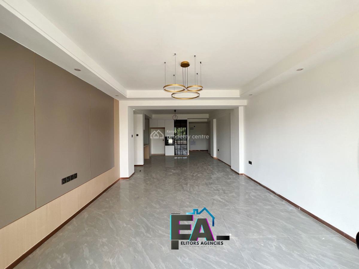 Elegant 3 Bedroom All Ensuite Plus Dsq, Riverside Drive, Westlands, Nairobi, Apartment for Rent