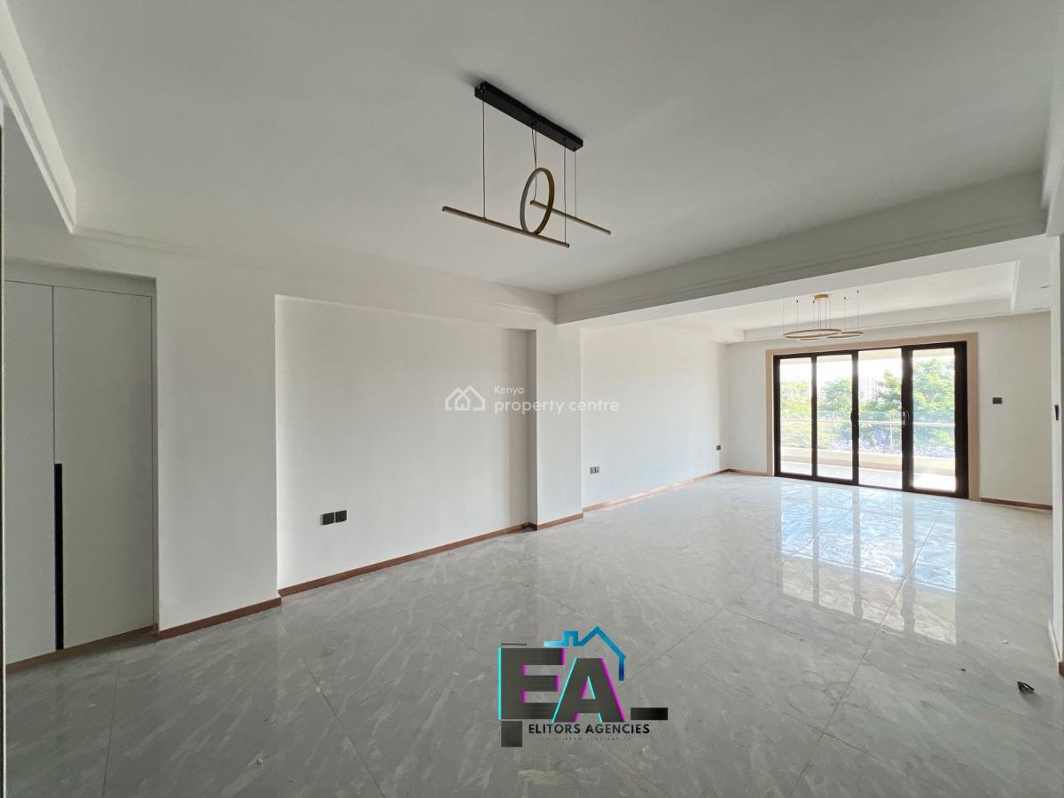 Elegant 3 Bedroom All Ensuite Plus Dsq, Riverside Drive, Westlands, Nairobi, Apartment for Rent