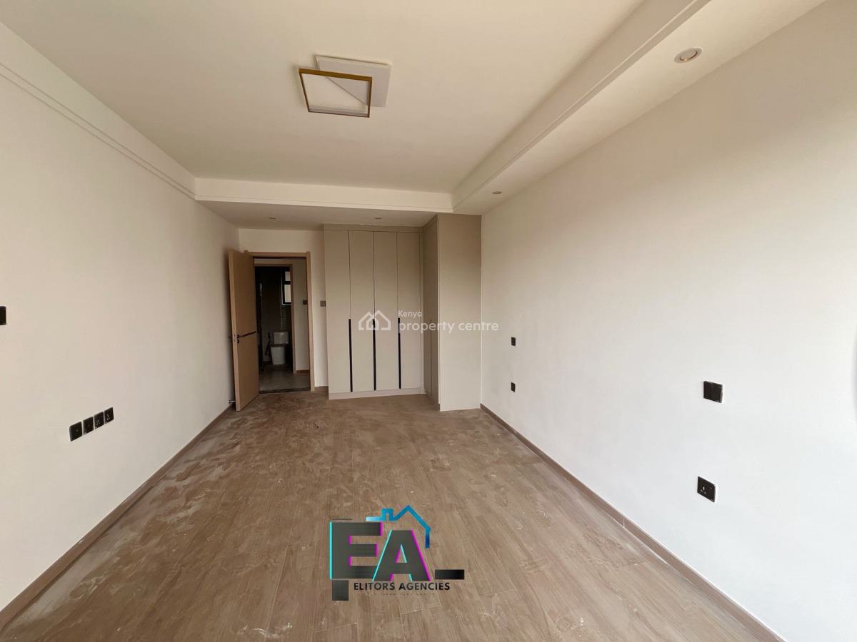Elegant 3 Bedroom All Ensuite Plus Dsq, Riverside Drive, Westlands, Nairobi, Apartment for Rent