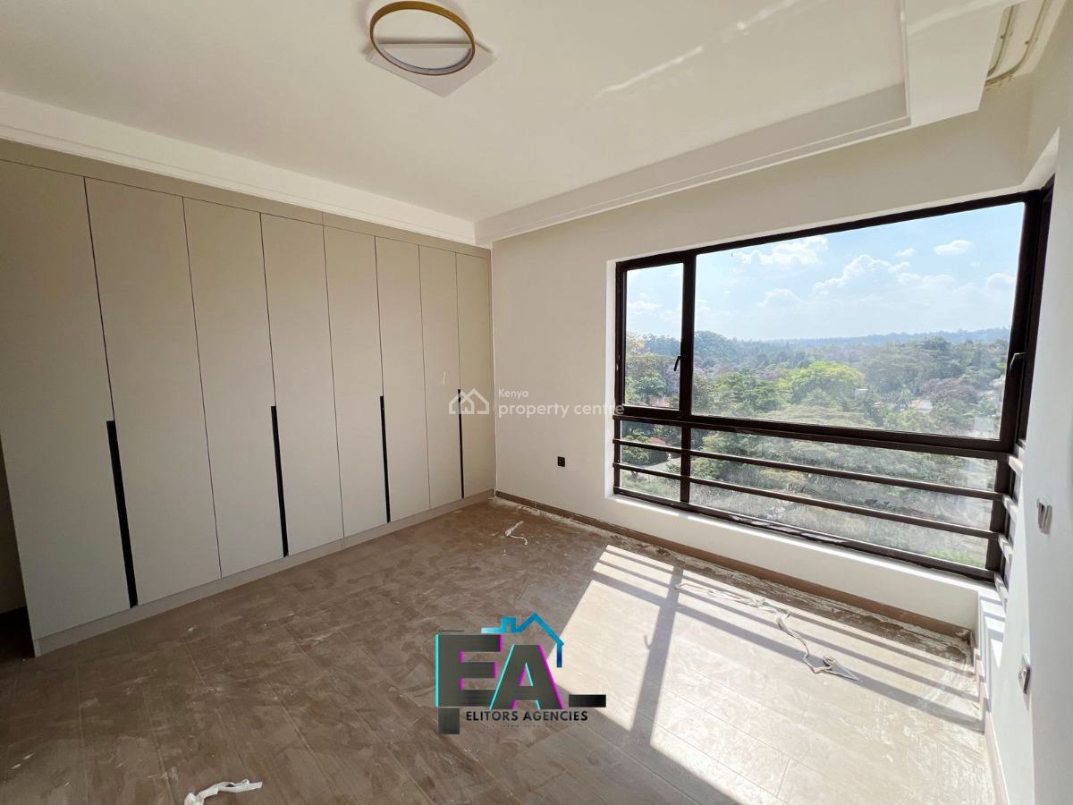 Elegant 3 Bedroom All Ensuite Plus Dsq, Riverside Drive, Westlands, Nairobi, Apartment for Rent