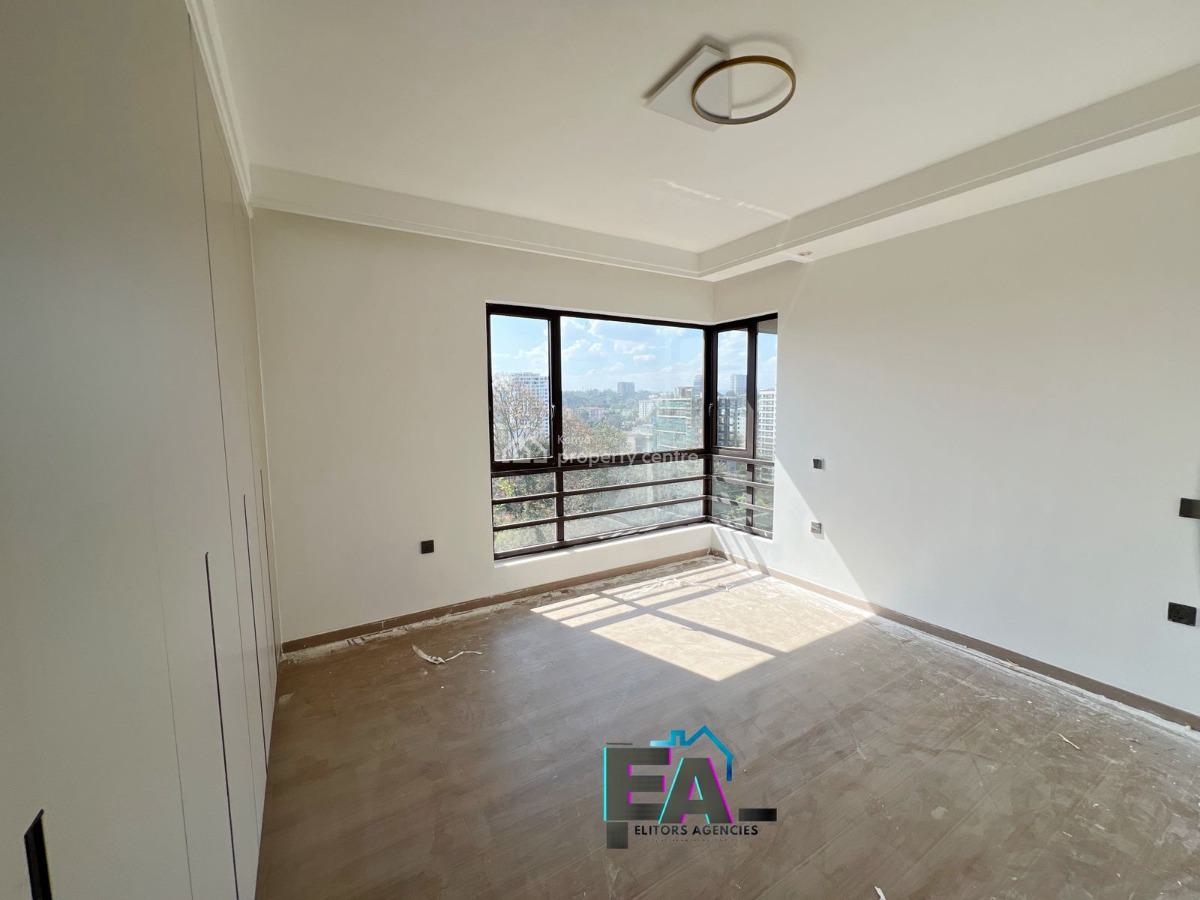 Elegant 3 Bedroom All Ensuite Plus Dsq, Riverside Drive, Westlands, Nairobi, Apartment for Rent